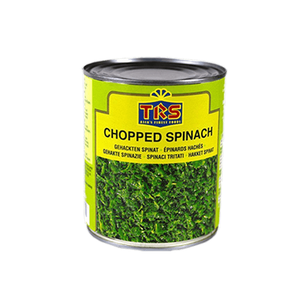 TRS CHOPPED SPINACH 12X400ML (S3)