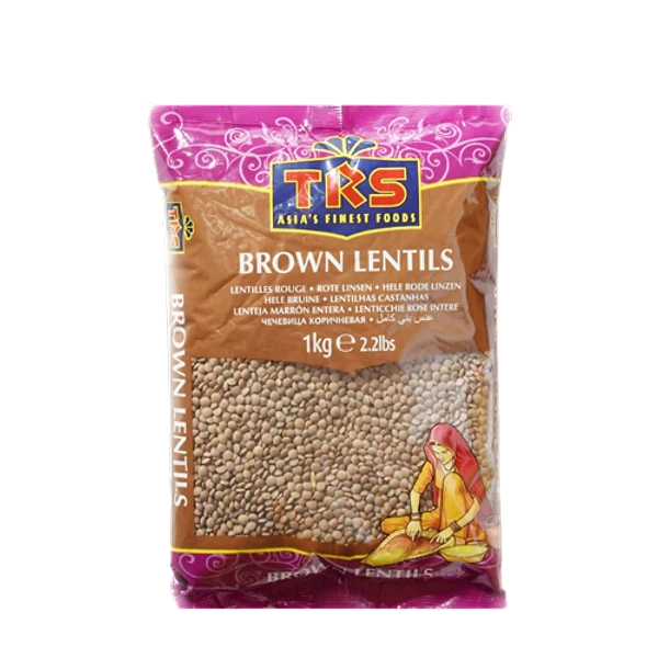 TRS BROWN LENTILS 10X1KG (S4)