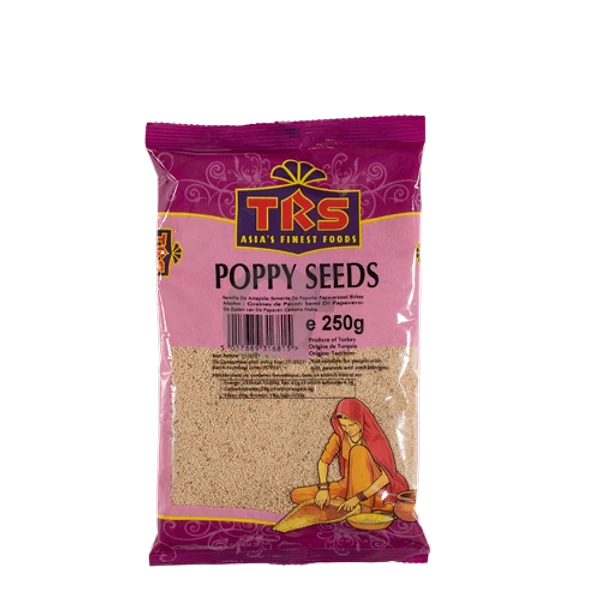 TRS WHITE POPPY SEEDS 10X250GM (S1)