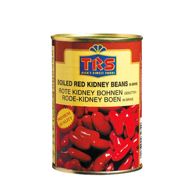 TRS BOILED RED KIDNEY BEANS 12X400GM (S3)