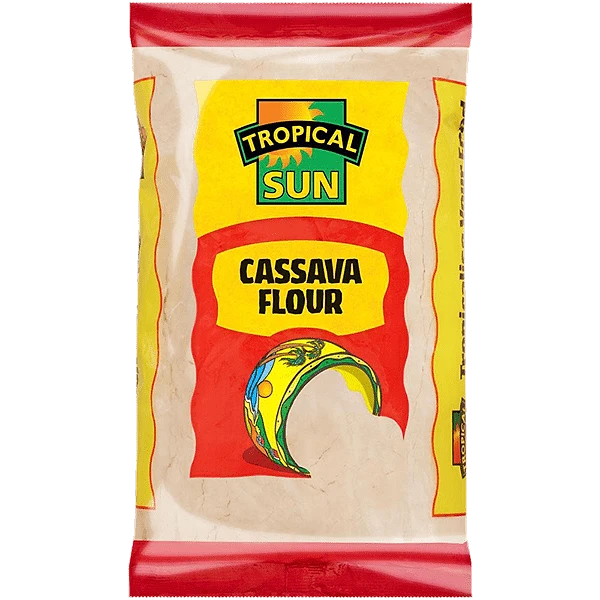 TROPICAL SUN CASSAVA FLOUR 6X1KG