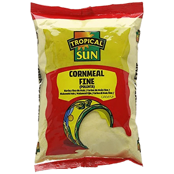 TROPICAL SUN CORNMEAL FINE 6X1.5KG