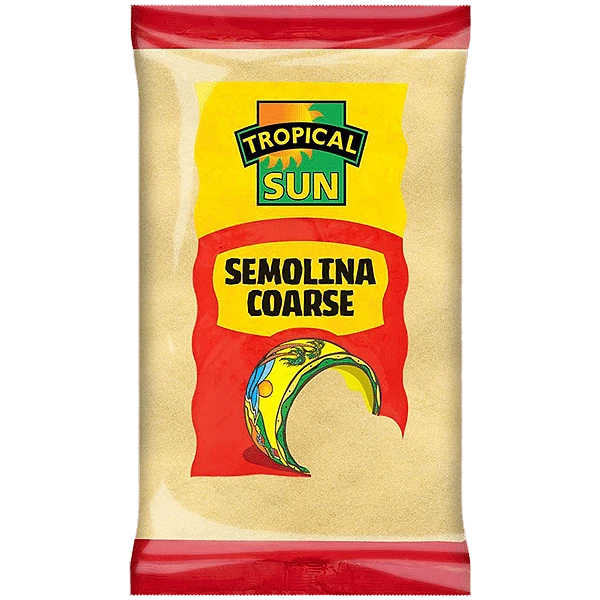 TROPICAL SUN COARSE SEMOLINA 6X1.5KG