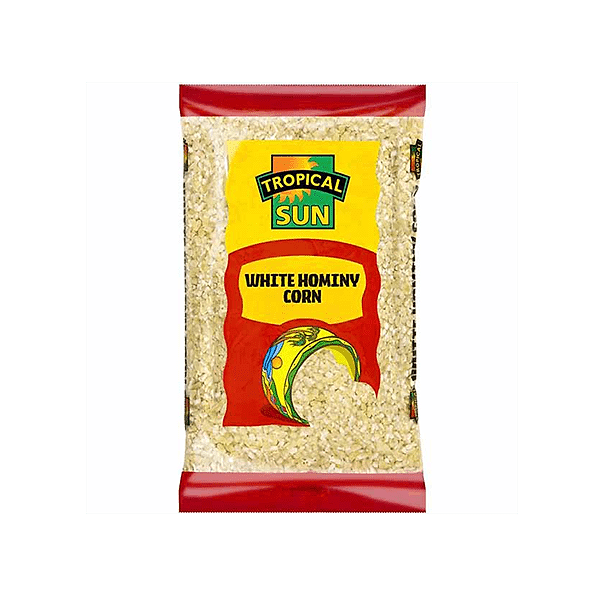 TROPICAL SUN WHITE HOMINY 6X2KG