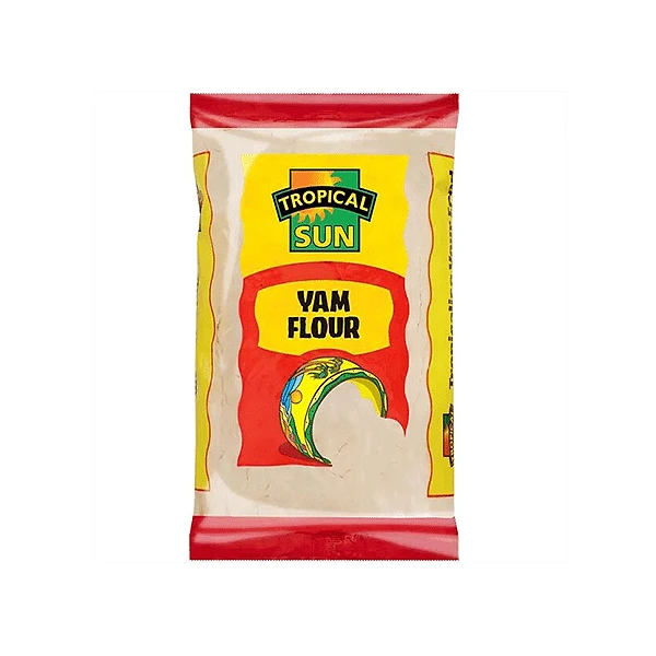 TROPICAL SUN YAM FLOUR 6X1.5KG