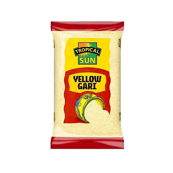 TROPICAL SUN YELLOW GARI 6X1.5KG
