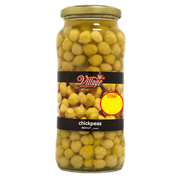 VILLAGE CHICKPEAS 12X540GM