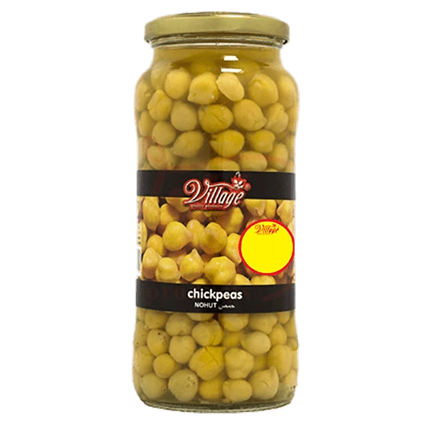 VILLAGE CHICKPEAS 12X540GM