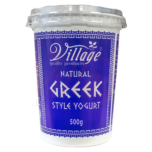VILLAGE GREEK YOGURT 500GM