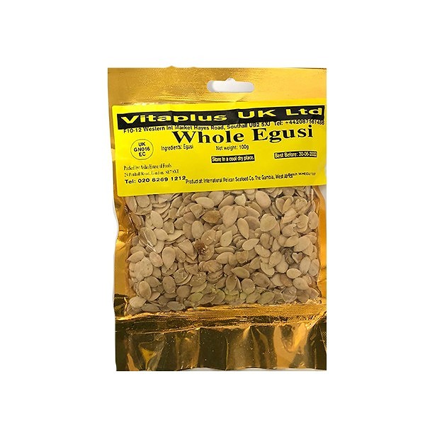 VITAPLUS WHOLE EGUSI 10X100GM