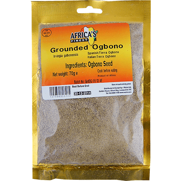 VITAPLUS GROUNDED OGBONO 10X70GM