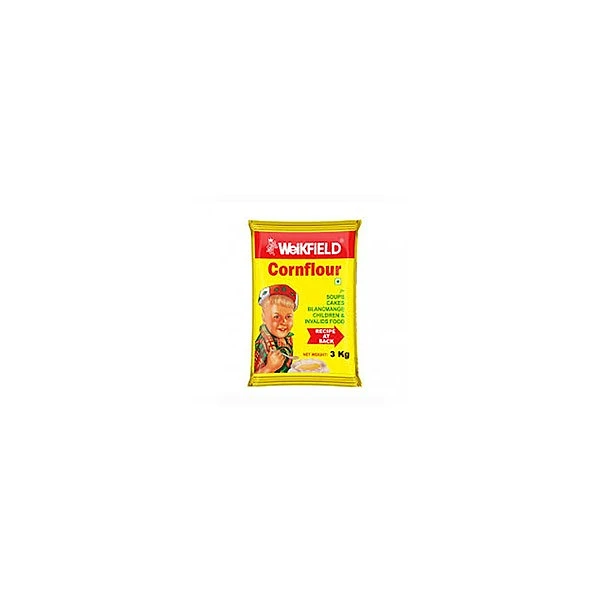 WEIKFEILD CORN FLOUR  4X3KG (CASE)