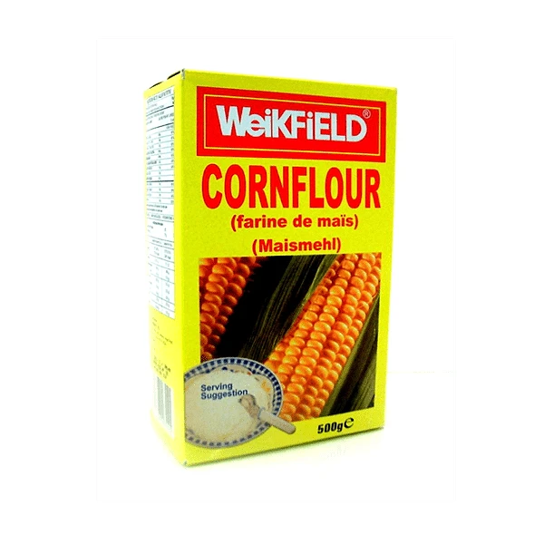 WEIKFEILD CORN FLOUR 6X500GM PM-?1.79