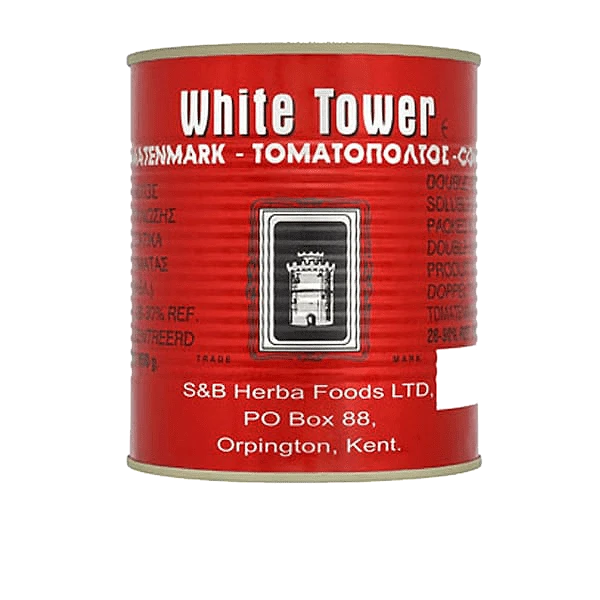WHITE TOWER TOMATO PASTE 12X1KG