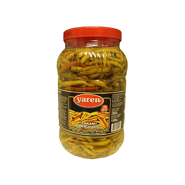 YAREN PEPPER PICKLES 3KG