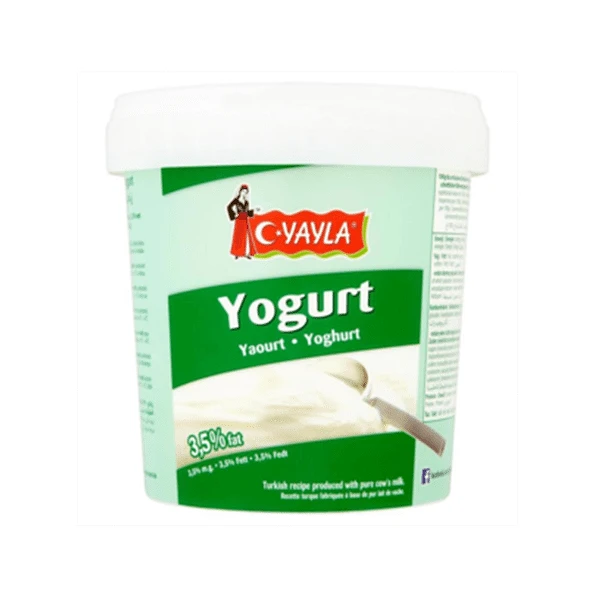 YAYLA 3.5% FAT YOGURT 6X1KG