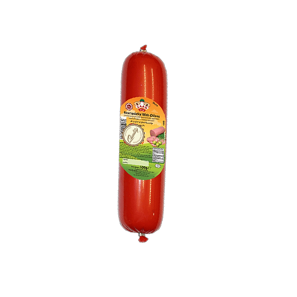 ZAAD BEEF OLIVES SALAMI 500GM