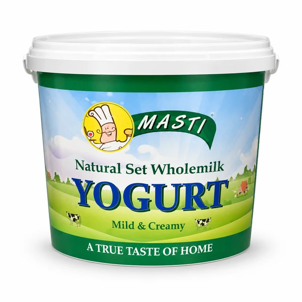 MASTI WHOLE MILK YOGURT 10KG 