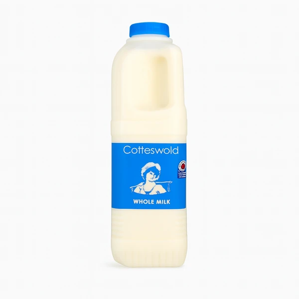 COTTESWOLD WHOLE MILK  1LTR