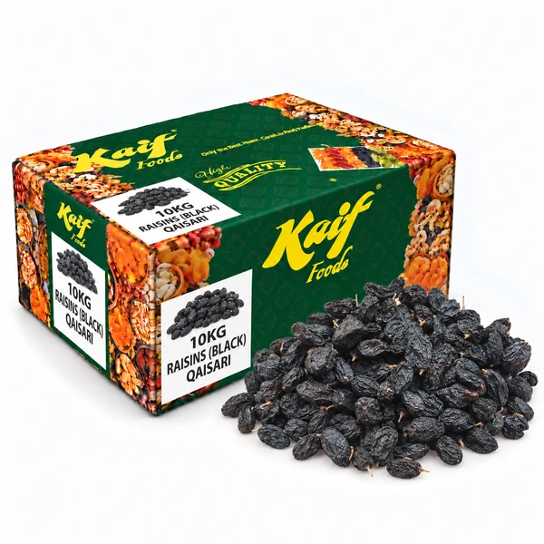 KAIF RAISINS (BLACK) QAISARI 10KG
