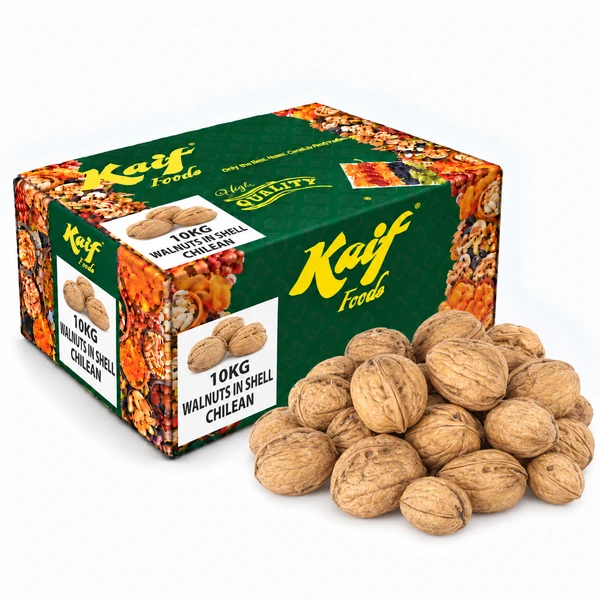 KAIF WALNUTS IN SHELL CHILEAN 10KG