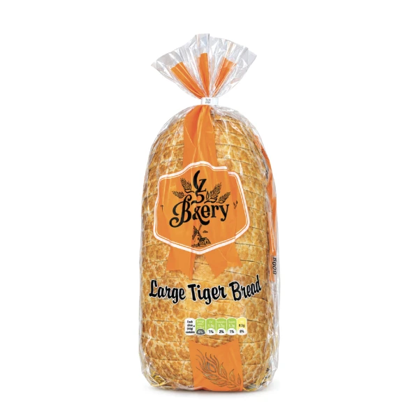 OZ LARGE TIGER BREAD EX- THICK CUT  800GM