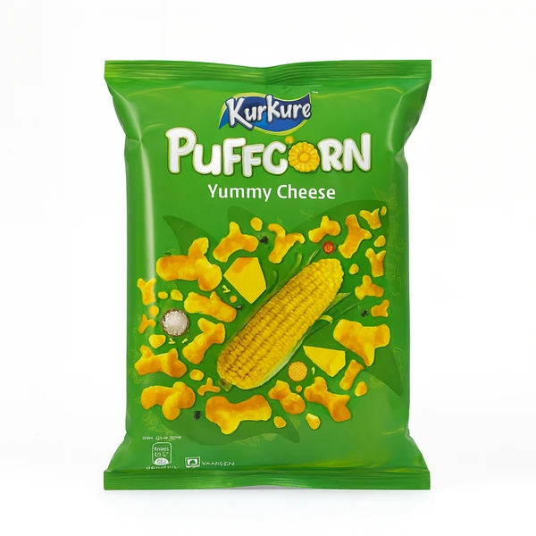 KURKURE PUFF CORN 30X70GM
