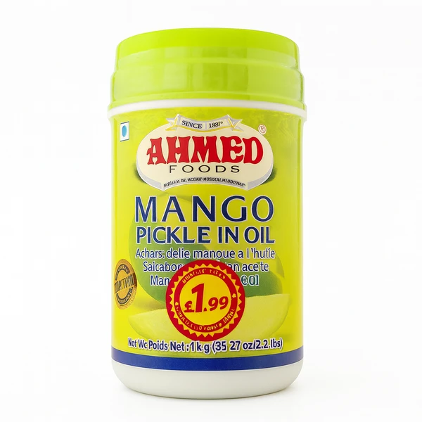 AHMED MANGO PICKLE 1KG PM £1.99