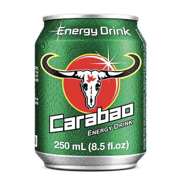CARABAO ENERGY DRINK 24X250ML