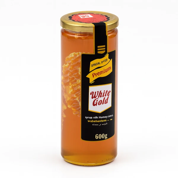 WHITE GOLD HONEY COMB 12X600GM PM-£3.69        