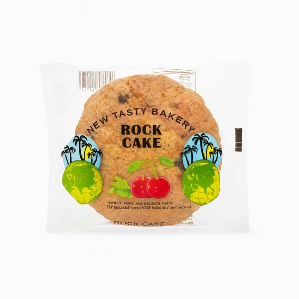 NEW TASTY BAKERY ROCK CAKE 8X100GM