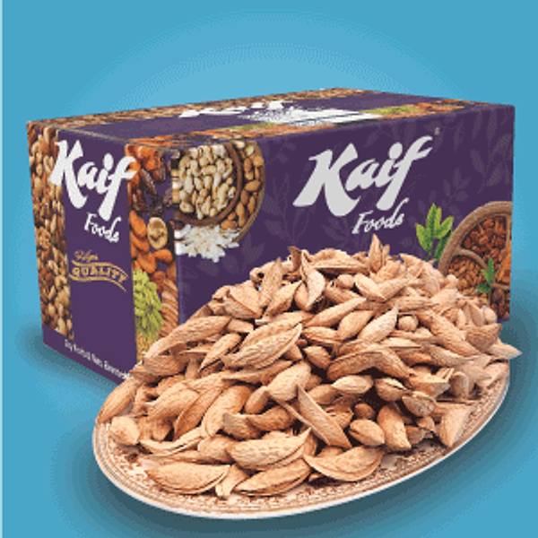 KAIF ALMONDS IN SHELL (KOKAND) (UZBEK) 8KG