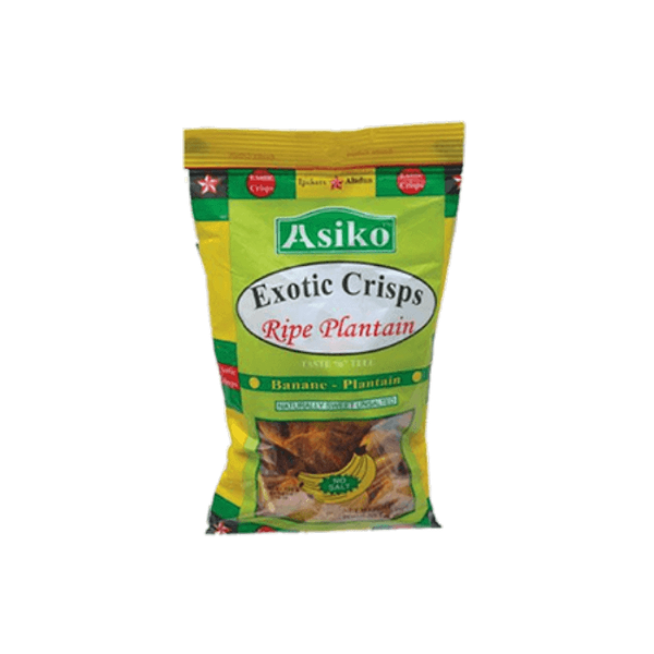 ASIKO EXOTIC PLAIN CRISPS 24X75GM