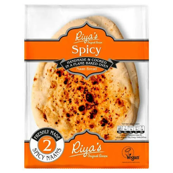 RIYAS SPICY NAAN 400GM