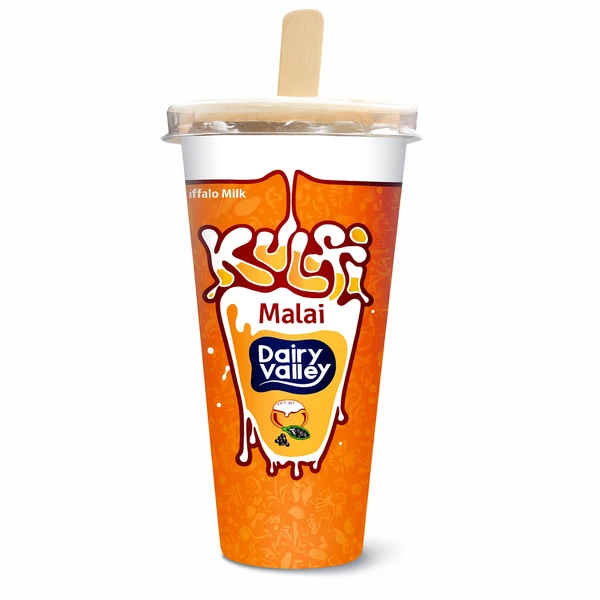 DAIRY VALEY MALAI KULFI 12X90GM - (V20)