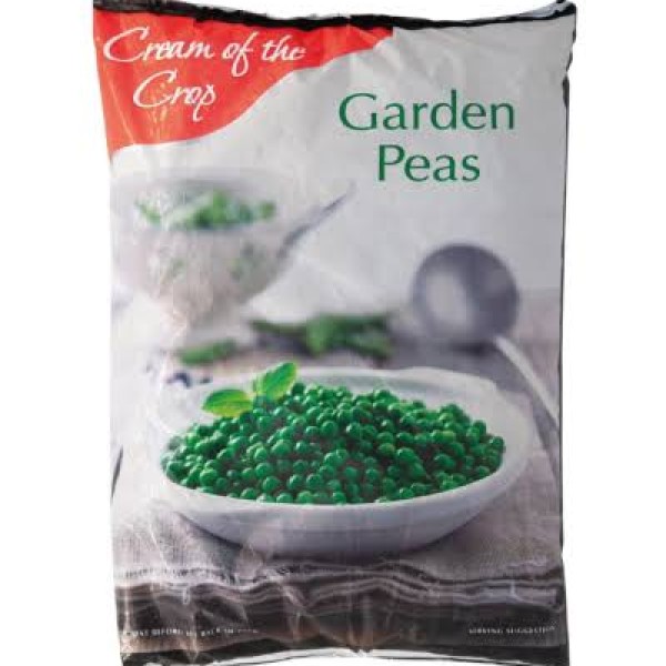 CREAM OF CROP GREEN PEAS 4X2.5KG