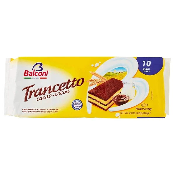 BALCONI TRANCETTO COCOA 15X280GM