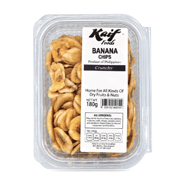 KAIF BANANA CHIPS 180GM