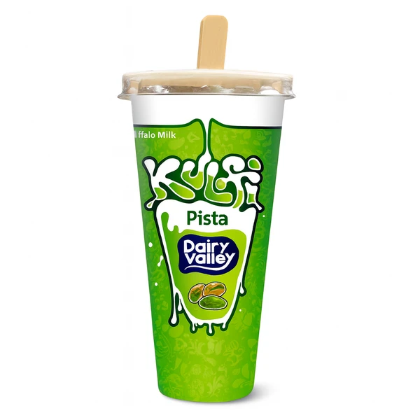 DAIRY VALEY PISTA KULFI 12X90GM - (V20)