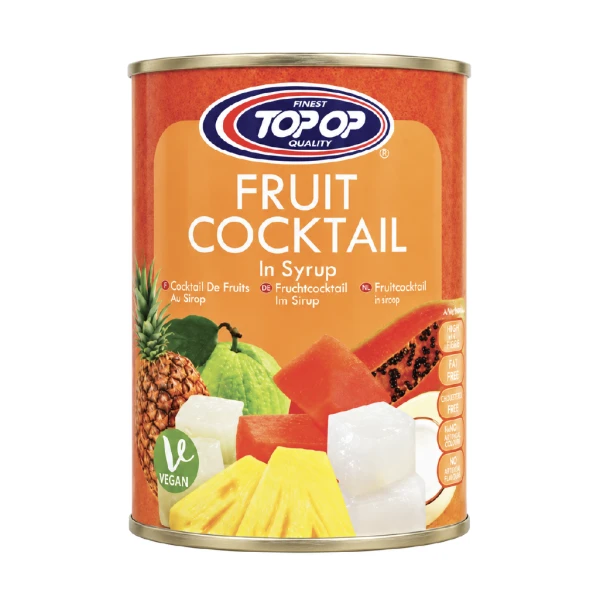 FRUIT COCKTAIL IN SYRUP 6X565GM
