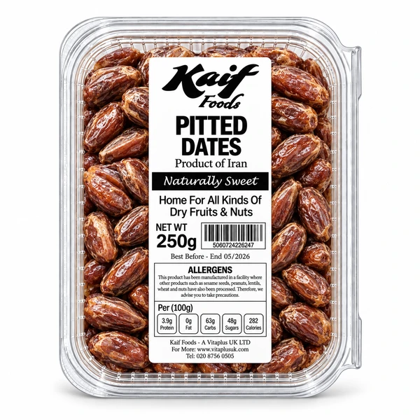 KAIF PITTED DATES 250GM
