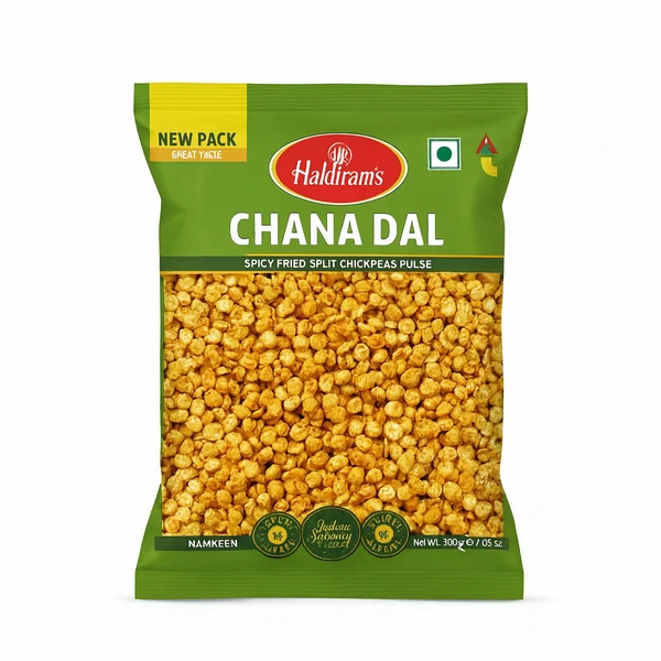 HALDIRAM CHANA DAL 10X200GM  PM-99p
