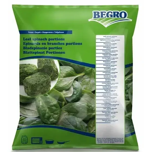 BEGRO SPINACH LEAF 10X1KG
