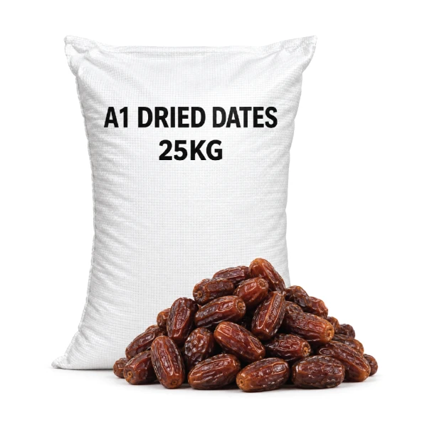 A1 DRIED DATES 25KG
