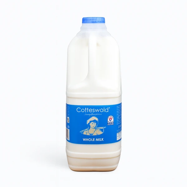 COTTESWOLD SEMI SKIMMED MILK 2LTR
