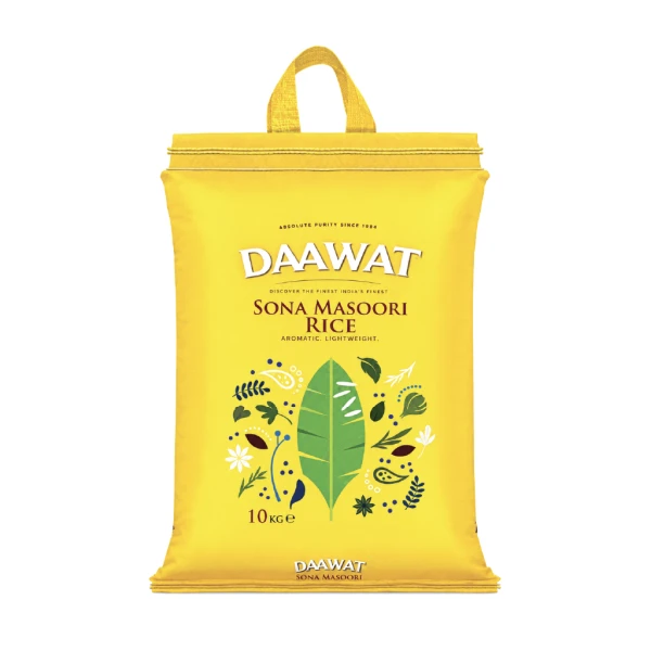 DAAWAT SONA MASOORI RICE 10KG PM £12.99