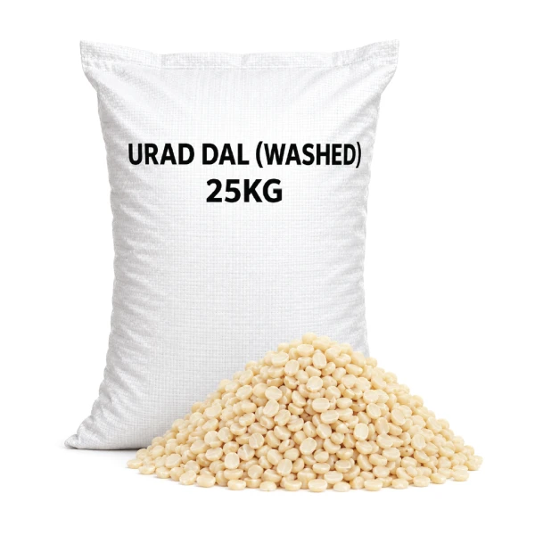 URAD DAL WASHED 25KG
