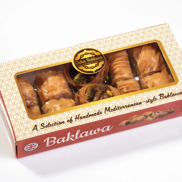 DAD CEDAR MIX BAKLAWA GIFT PACK 200GM