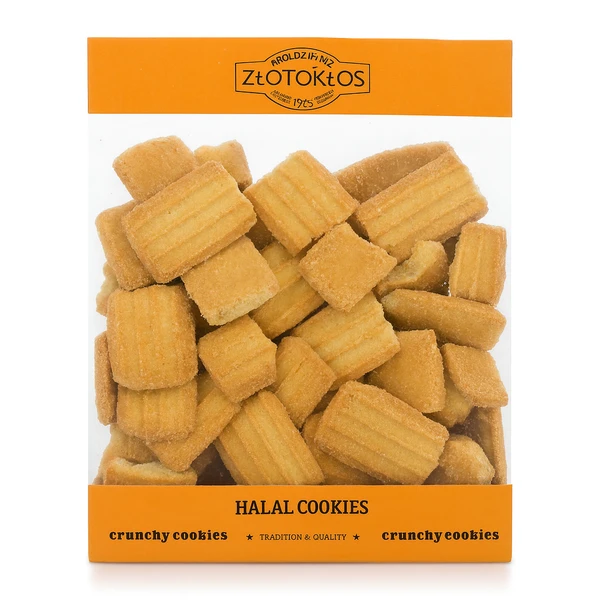 SMACKZENO BUTTER COOKIES 6X600GM