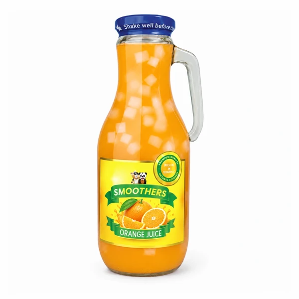 SMOOTHERS ORANGE 6X1.5LTR 